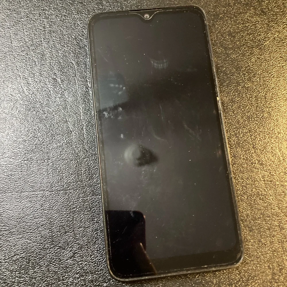 AT&T TCL Black Smartphone